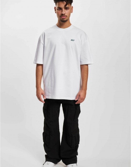 Тениска DEF Work Tshirt white XXL