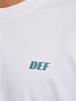 Тениска DEF Work Tshirt white XXL Тениска DEF Work Tshirt white XXL