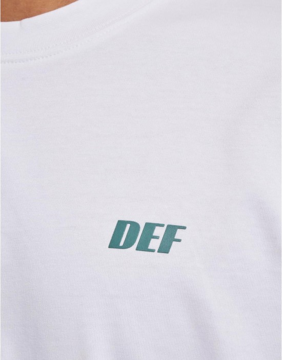 Тениска DEF Work Tshirt white XXL