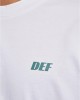 Тениска DEF Work Tshirt white XXL