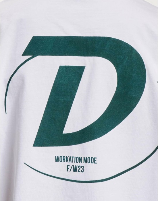 Тениска DEF Work Tshirt white XXL