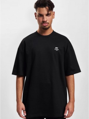 Тениска DEF Busy Tshirt black XXL Тениска DEF Busy Tshirt black XXL