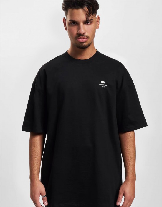Тениска DEF Busy Tshirt black XXL