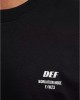 Тениска DEF Busy Tshirt black XXL
