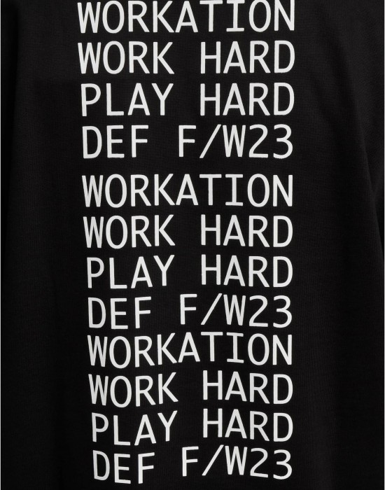 Тениска DEF Busy Tshirt black XXL