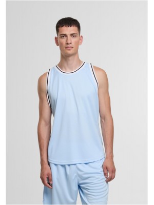 Мъжки Потник DEF Mesh Tanktop light blue/white XXL
