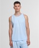 Мъжки Потник DEF Mesh Tanktop light blue/white XXL Мъжки Потник DEF Mesh Tanktop light blue/white XXL
