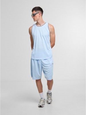Мъжки Потник DEF Mesh Tanktop light blue/white XXL Мъжки Потник DEF Mesh Tanktop light blue/white XXL