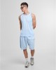 Мъжки Потник DEF Mesh Tanktop light blue/white XXL Мъжки Потник DEF Mesh Tanktop light blue/white XXL