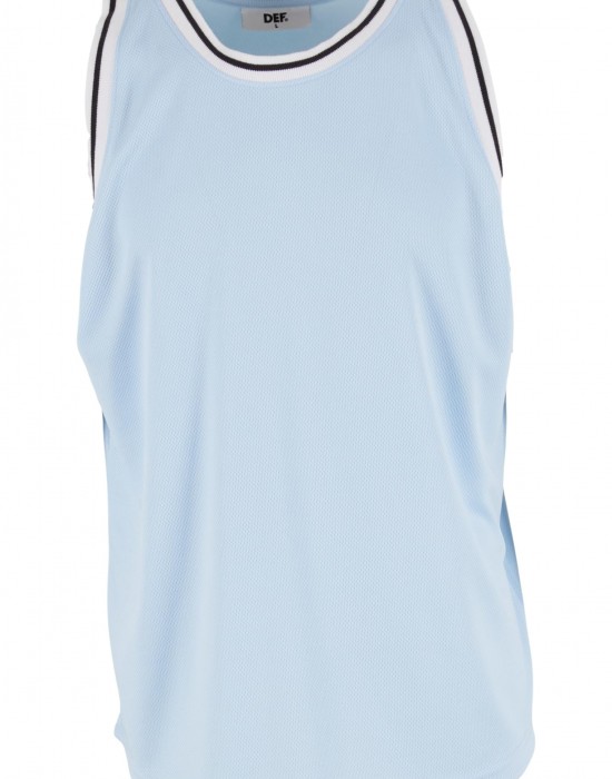 Мъжки Потник DEF Mesh Tanktop light blue/white XXL Мъжки Потник DEF Mesh Tanktop light blue/white XXL