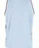 Мъжки Потник DEF Mesh Tanktop light blue/white XXL Мъжки Потник DEF Mesh Tanktop light blue/white XXL