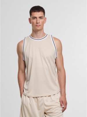 Мъжки Потник DEF Mesh Tanktop oatmeal/white XXL Мъжки Потник DEF Mesh Tanktop oatmeal/white XXL