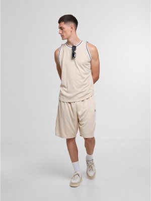 Мъжки Потник DEF Mesh Tanktop oatmeal/white XXL Мъжки Потник DEF Mesh Tanktop oatmeal/white XXL