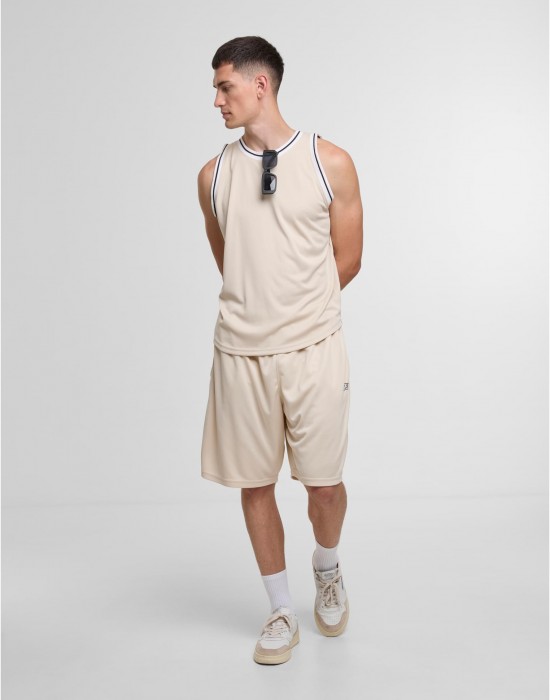 Мъжки Потник DEF Mesh Tanktop oatmeal/white XXL Мъжки Потник DEF Mesh Tanktop oatmeal/white XXL