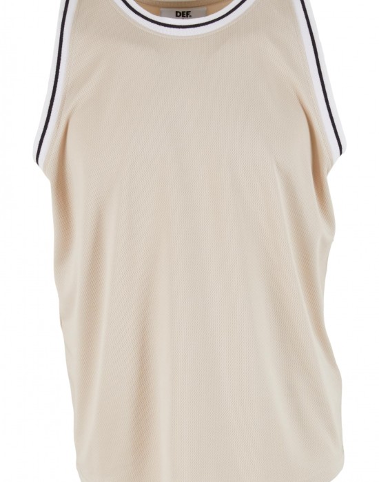 Мъжки Потник DEF Mesh Tanktop oatmeal/white XXL Мъжки Потник DEF Mesh Tanktop oatmeal/white XXL