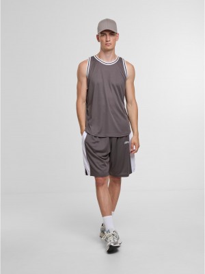Мъжки Потник DEF Mesh Tanktop steel gray/white XXL Мъжки Потник DEF Mesh Tanktop steel gray/white XXL