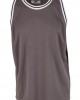 Мъжки Потник DEF Mesh Tanktop steel gray/white XXL Мъжки Потник DEF Mesh Tanktop steel gray/white XXL