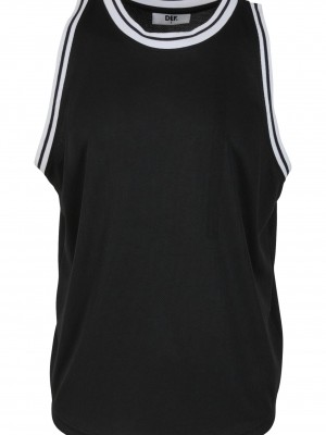 Мъжки Потник DEF Mesh Tanktop black/white XXL Мъжки Потник DEF Mesh Tanktop black/white XXL