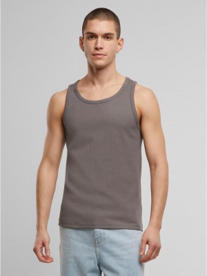 Мъжки Потник DEF Tank Tops steel grey XL Мъжки Потник DEF Tank Tops steel grey XL