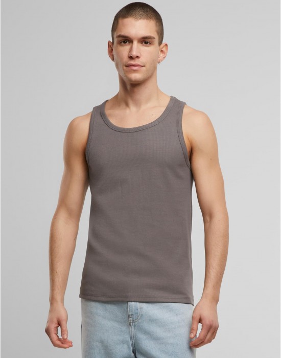 Мъжки Потник DEF Tank Tops steel grey XL