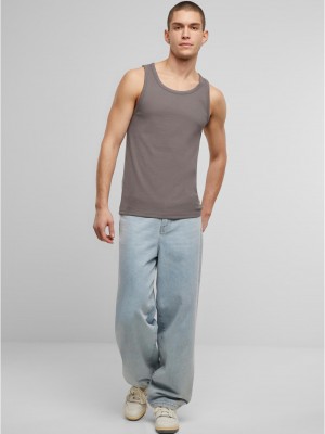 Мъжки Потник DEF Tank Tops steel grey XL Мъжки Потник DEF Tank Tops steel grey XL