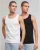 Потници Пакет 2 броя DEF Tank Tops bright white+jet black XL