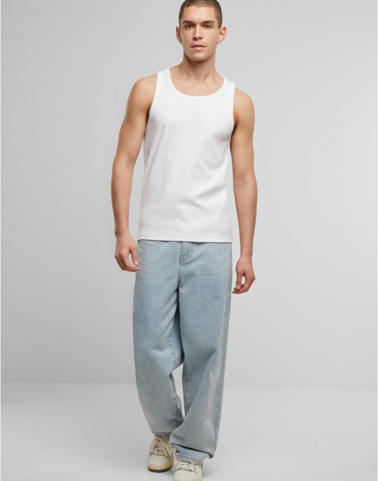 Потници Пакет 2 броя DEF Tank Tops bright white+bright white XL