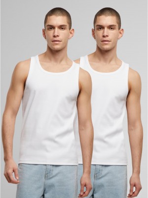 Потници Пакет 2 броя DEF Tank Tops bright white+bright white XL Потници Пакет 2 броя DEF Tank Tops bright white+bright white XL