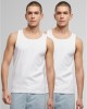Потници Пакет 2 броя DEF Tank Tops bright white+bright white XL
