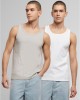 Потници Пакет 2 броя DEF Tank Tops bright white+micro chip XL