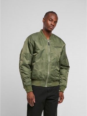 Мъжко Бомбър Яке MJG BOMBER JACKET olive XXL