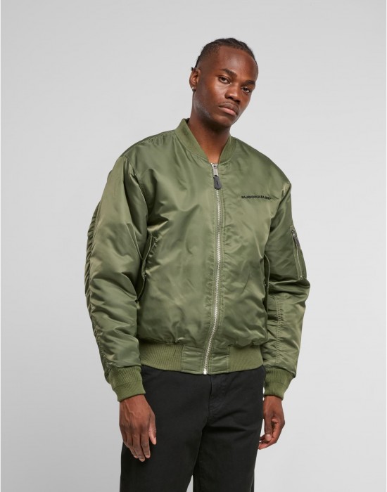 Мъжко Бомбър Яке MJG BOMBER JACKET olive XXL