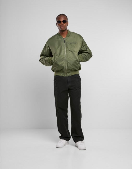 Мъжко Бомбър Яке MJG BOMBER JACKET olive XXL