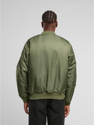 Мъжко Бомбър Яке MJG BOMBER JACKET olive XXL