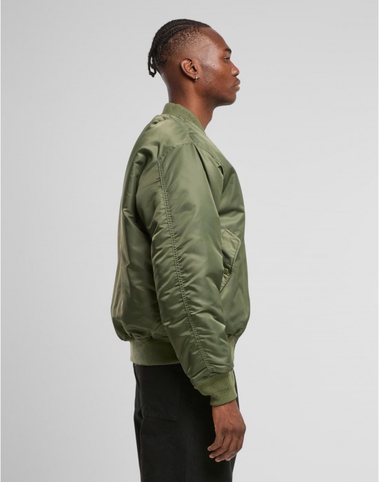 Мъжко Бомбър Яке MJG BOMBER JACKET olive XXL