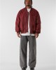 Мъжко Бомбър Яке MJG BOMBER JACKET burgundy XXL