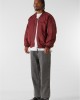 Мъжко Бомбър Яке MJG BOMBER JACKET burgundy XXL
