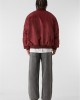 Мъжко Бомбър Яке MJG BOMBER JACKET burgundy XXL