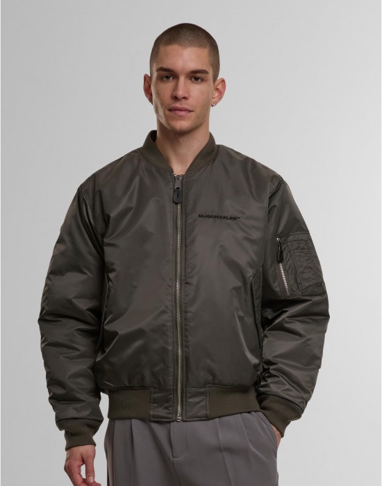 Мъжко Бомбър Яке MJG BOMBER JACKET antracite XL