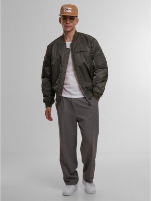 Мъжко Бомбър Яке MJG BOMBER JACKET antracite XL
