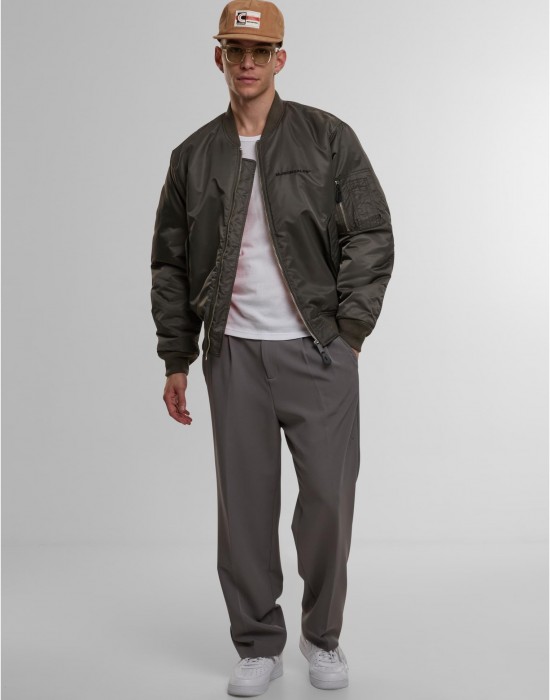 Мъжко Бомбър Яке MJG BOMBER JACKET antracite XL