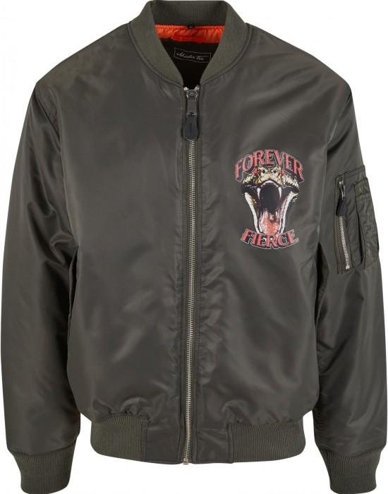 Мъжко Бомбър Яке Forever Fierce MA1 Bomber olive XXL