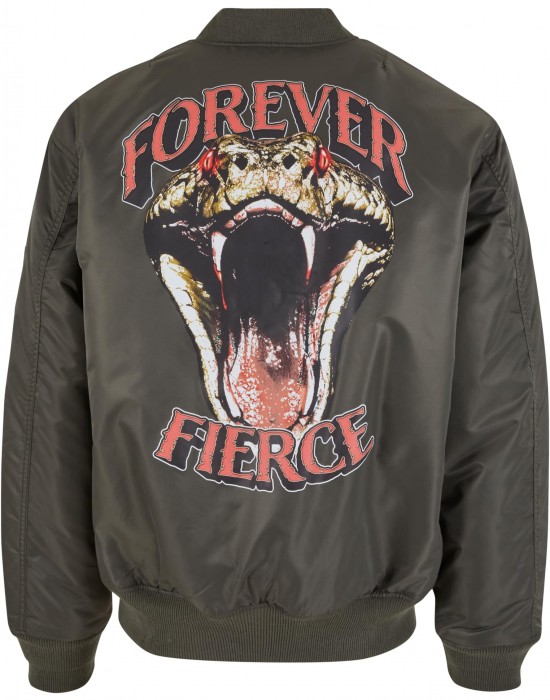 Мъжко Бомбър Яке Forever Fierce MA1 Bomber olive XXL