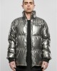 Мъжко Пухено Яке Sense Shiny Puffer Jacket silver metal XXL