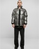 Мъжко Пухено Яке Sense Shiny Puffer Jacket silver metal XXL