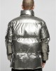 Мъжко Пухено Яке Sense Shiny Puffer Jacket silver metal XXL