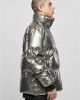 Мъжко Пухено Яке Sense Shiny Puffer Jacket silver metal XXL