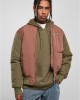 Мъжко Бомбър Яке Starter Quilted Bomber Jacket bark/darkolive XXL