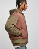 Мъжко Бомбър Яке Starter Quilted Bomber Jacket bark/darkolive XXL