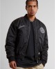 Мъжко Бомбър Яке Starter Patch Bomberjacket black XXL
